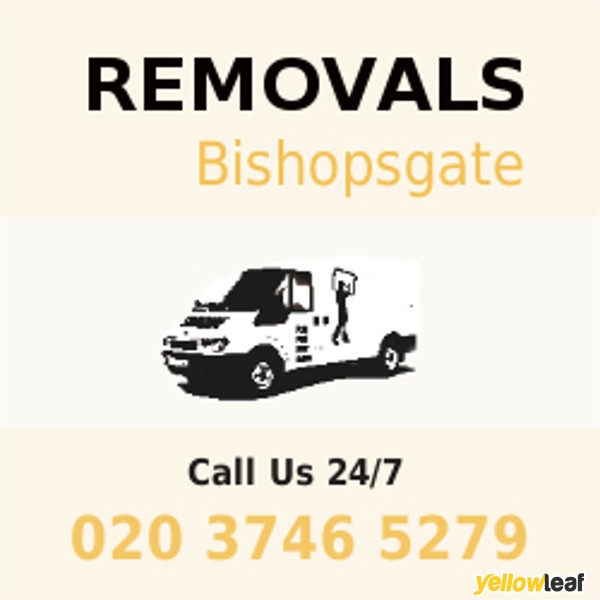 Removals Bishopsgate
