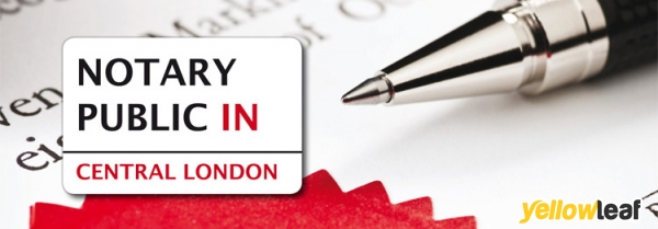 Notary Public Central London