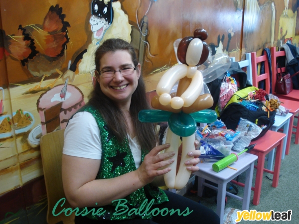Corsie Balloons