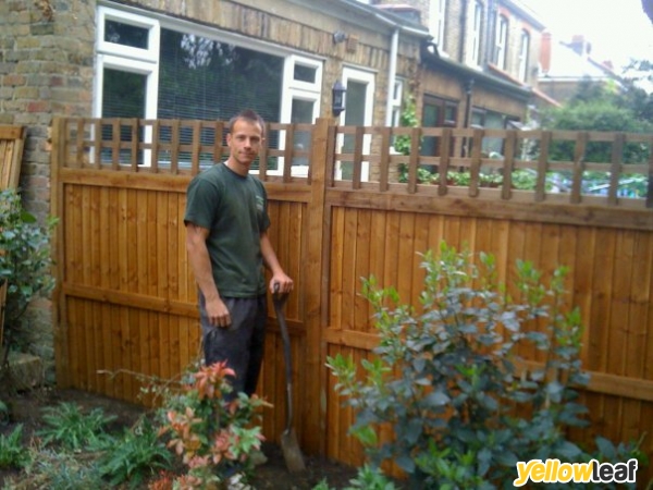 Greenfellas Garden Fencing North London