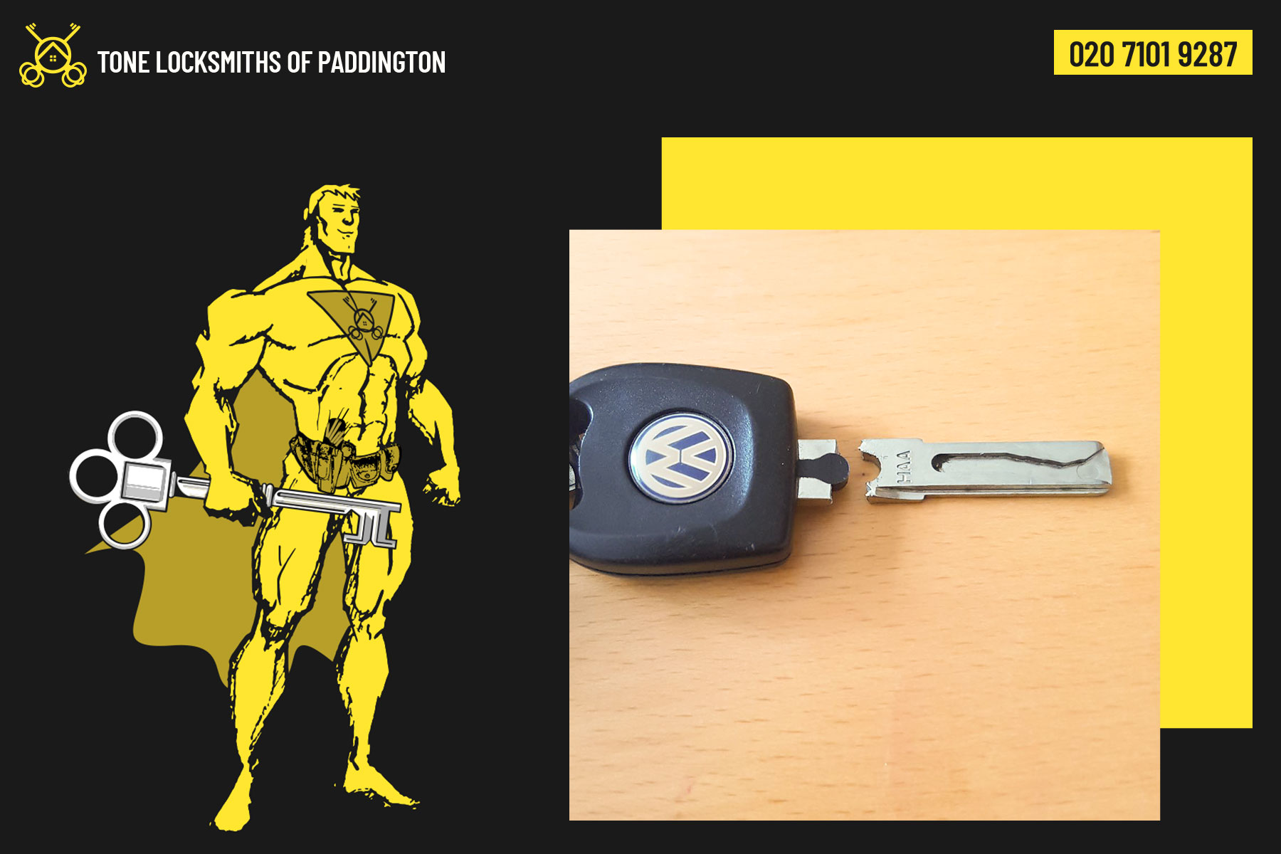 Tone Locksmiths of Paddington