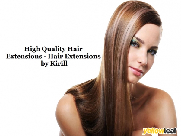 Hair Extensions by Kirill