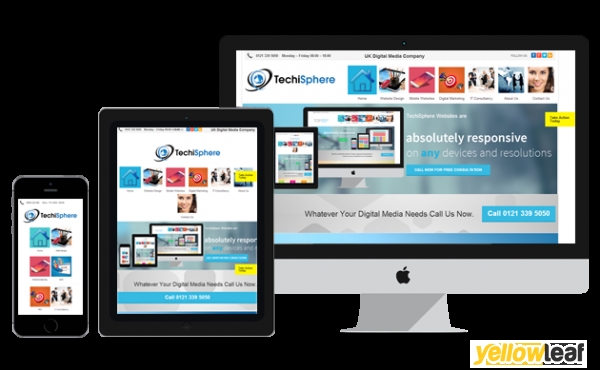 Techisphere - Web Design and SEO Company Solihull 