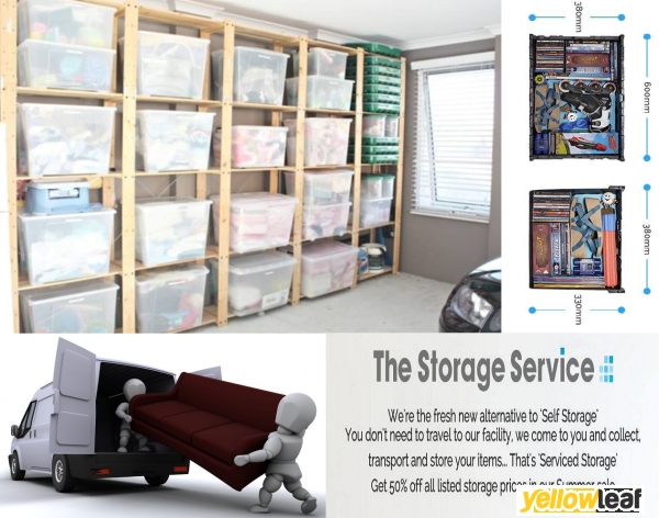 Self-Storage West End | The Storage Service