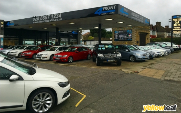4 Front Car Sales