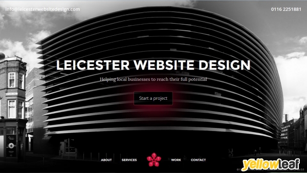 Nine Dot Media - Leicester Website Design