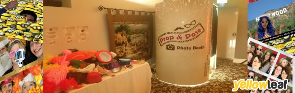 Prop & Pose Photo Booths