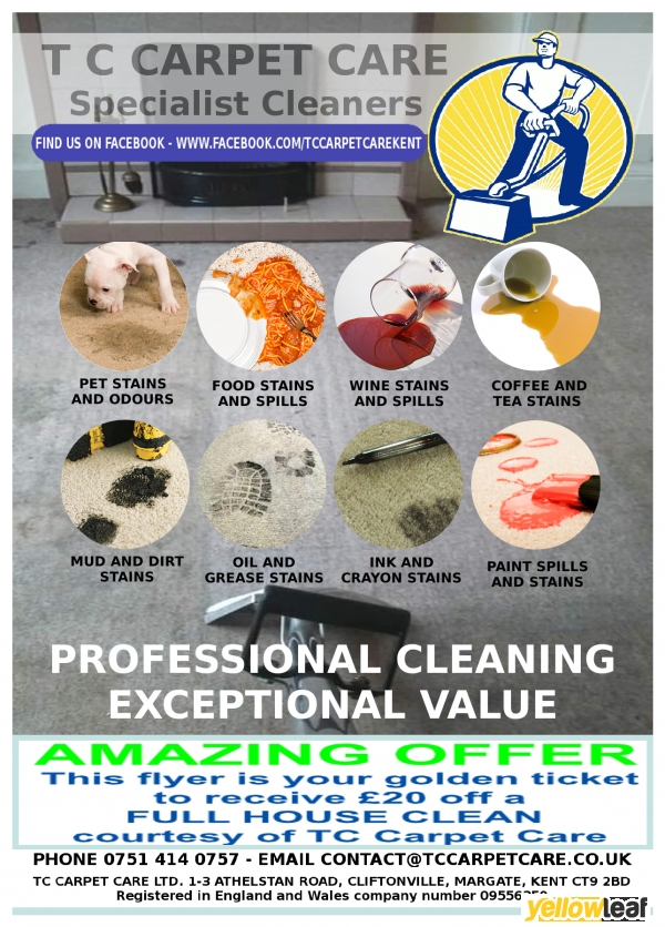 T C Carpet Care