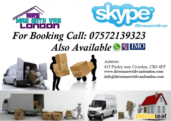 Hire Man with Van London 