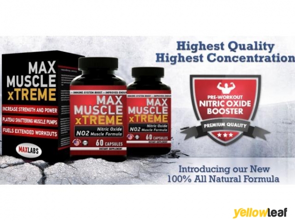 Max Gain Xtreme Muscle Growth