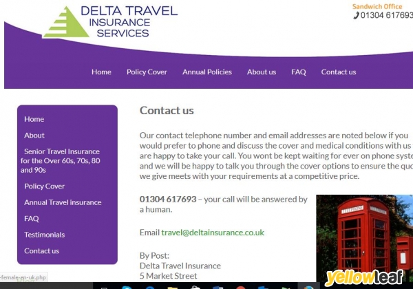 Delta Travel Insurance