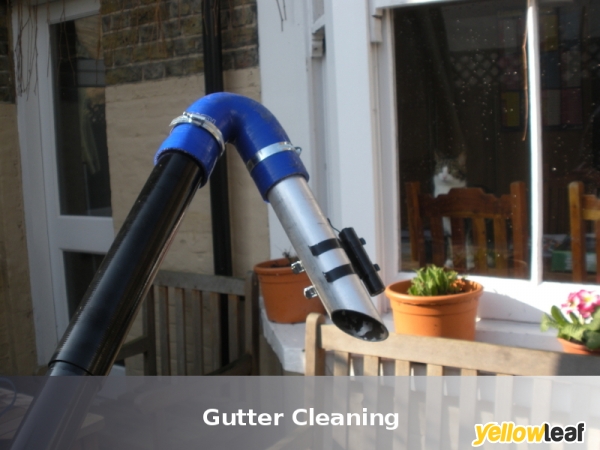 Gutter Cleanup