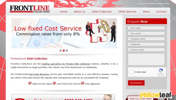 Frontline Collections London Office