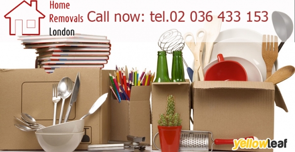 Home Removals In London