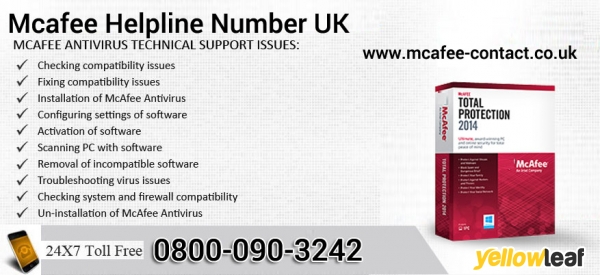 McAfee Contact Number 