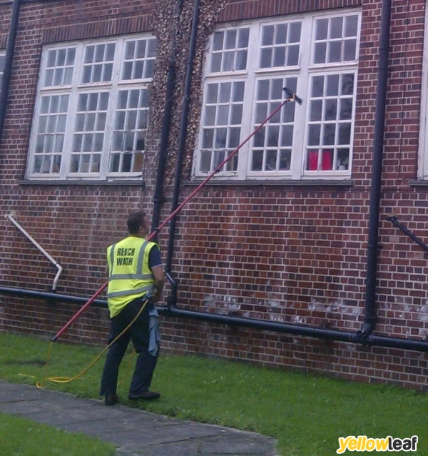 School Window Cleaners