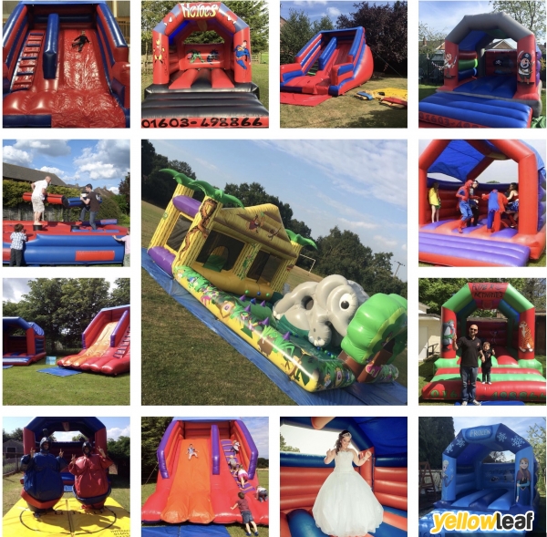 Hyperactivities Bouncy Castle Hire