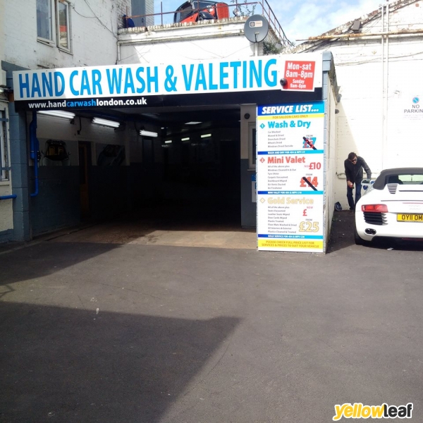 Wandsworth Car Wash & Valeting Centre Reviews & Opening Times