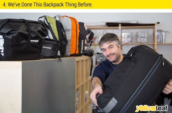 Slicks Travel Backpacks Inc.