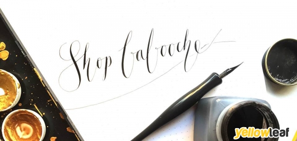 Babooche Calligraphy