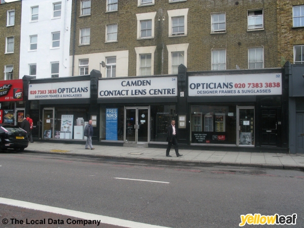  Camden Contact Lens Centre