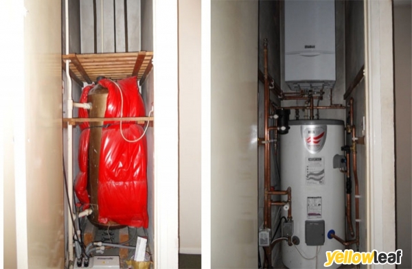The Boiler Replacment Company