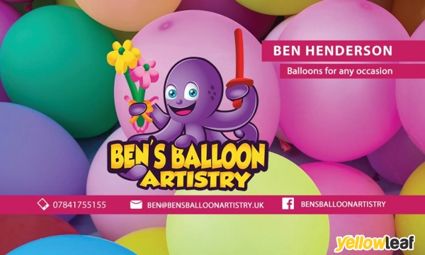 Ben's Balloon Artistry