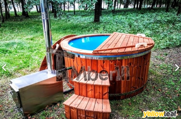 Wooden fired hot tubs TimberIN Ltd