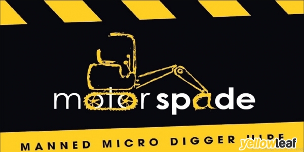 Motorspade - Gloucestershire Mini Digger Hire