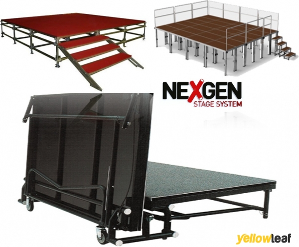 NexGen Portable Staging