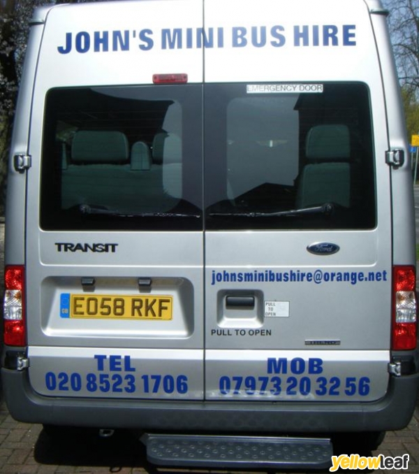 John's Mini Bus Hire