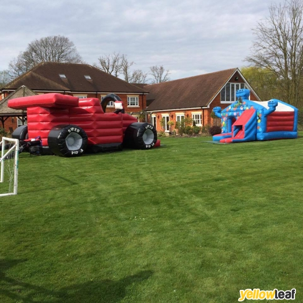 Bounce Back Castles Ltd Bouncy Castle Hire