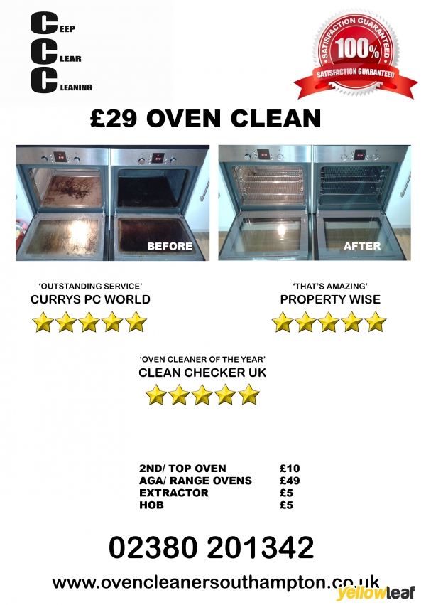 Oven Cleaner Southampton