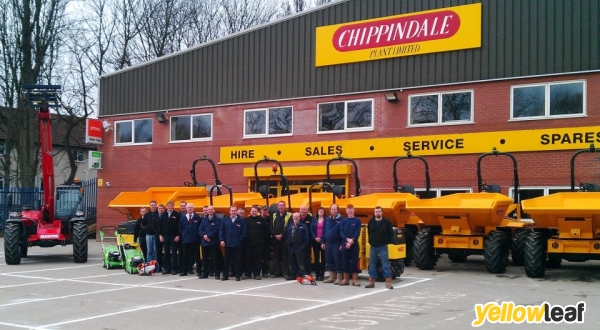 Chippindale Plant Leeds Depot