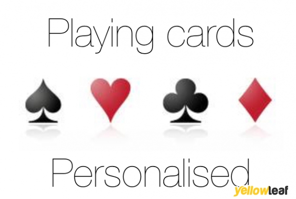 Playing Card Personalised