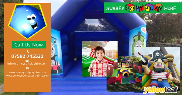 Soft Play Hire Surrey