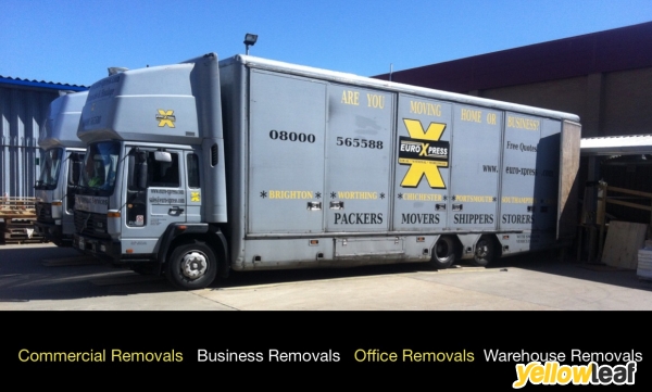 Euroxpress removals House Removals & Business