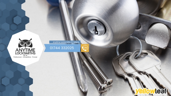 Anytime Locksmiths St Helens