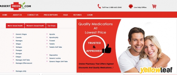 Assertmeds.com Online pharmacy To Order Generic Viagra