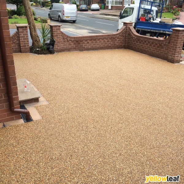 Copek Resin Bound Aggregates and Surfacing