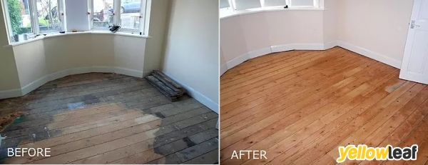 Renovating Wood Floors