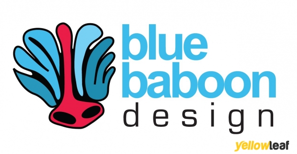 Blue Baboon Design