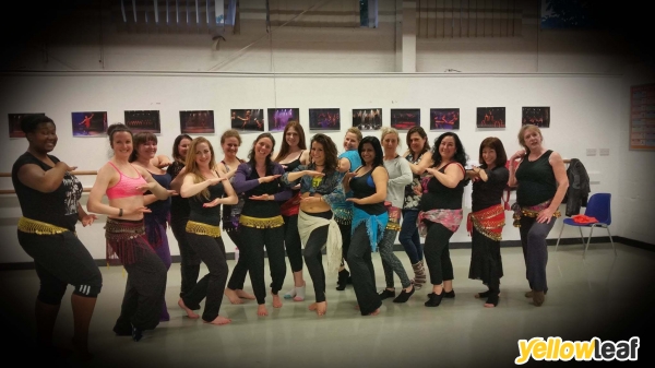 Katie Alyce Belly Dancer