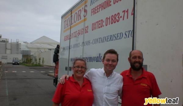 Taylors Removals and Storage