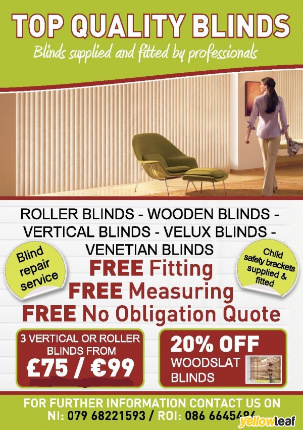 Top Quality Blinds