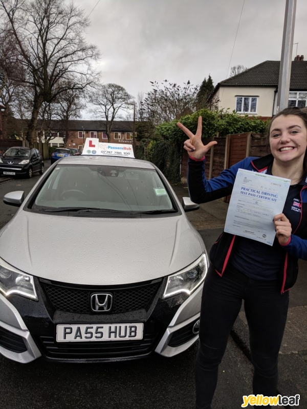 Passers Hub Driving School Manchester