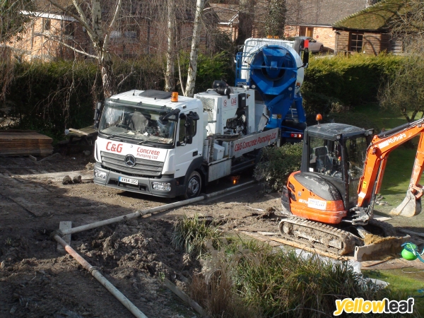 C&G Concrete Pumping Ltd