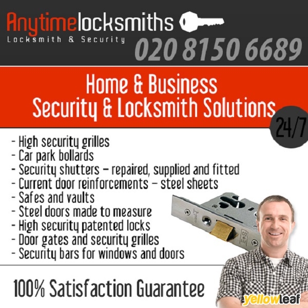 Anytime Locksmiths