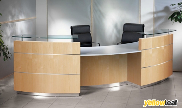 Bespoke Reception Furniture