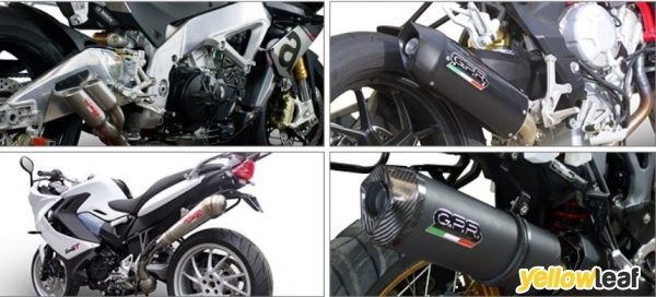 GPR Motorcycle Exhausts